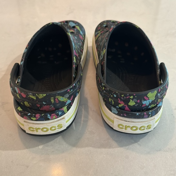 CROCS Terrazzo Classic Clog Size 7W/5M - Picture 4 of 7
